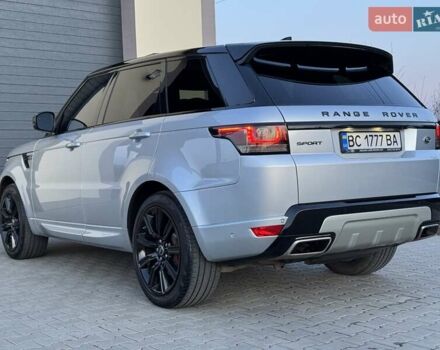 Серый Ленд Ровер Рендж Ровер Спорт, объемом двигателя 2.99 л и пробегом 145 тыс. км за 34900 $, фото 42 на Automoto.ua