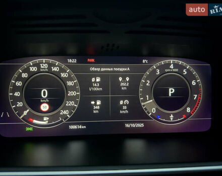 Серый Ленд Ровер Рендж Ровер Спорт, объемом двигателя 3 л и пробегом 100 тыс. км за 44000 $, фото 17 на Automoto.ua