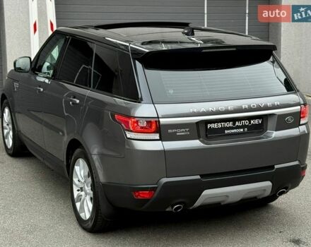 Сірий Ленд Ровер Range Rover Sport, об'ємом двигуна 2.99 л та пробігом 88 тис. км за 38900 $, фото 19 на Automoto.ua