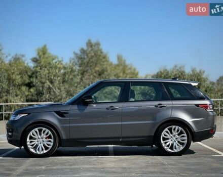 Сірий Ленд Ровер Range Rover Sport, об'ємом двигуна 2.99 л та пробігом 74 тис. км за 39999 $, фото 22 на Automoto.ua