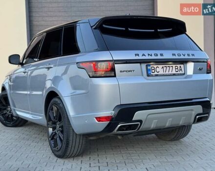 Серый Ленд Ровер Рендж Ровер Спорт, объемом двигателя 2.99 л и пробегом 145 тыс. км за 34900 $, фото 16 на Automoto.ua