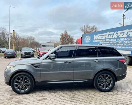 Серый Ленд Ровер Рендж Ровер Спорт, объемом двигателя 2.99 л и пробегом 130 тыс. км за 31900 $, фото 4 на Automoto.ua