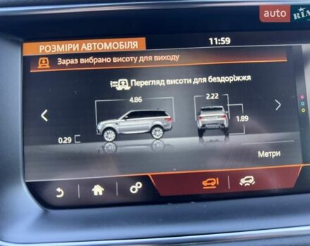 Серый Ленд Ровер Рендж Ровер Спорт, объемом двигателя 2.99 л и пробегом 115 тыс. км за 36555 $, фото 59 на Automoto.ua