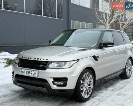Серый Ленд Ровер Рендж Ровер Спорт, объемом двигателя 2.99 л и пробегом 285 тыс. км за 23900 $, фото 2 на Automoto.ua