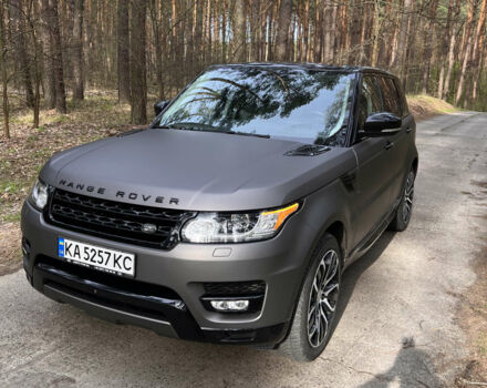 Сірий Ленд Ровер Range Rover Sport, об'ємом двигуна 3 л та пробігом 137 тис. км за 40500 $, фото 3 на Automoto.ua