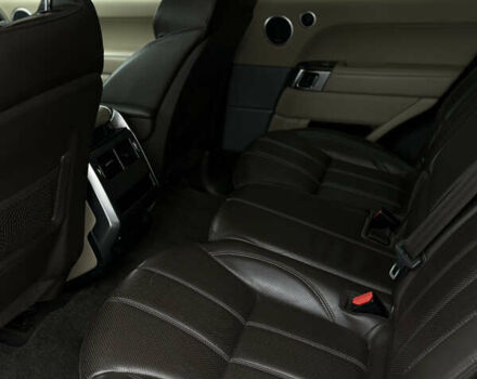 Серый Ленд Ровер Рендж Ровер Спорт, объемом двигателя 2.99 л и пробегом 285 тыс. км за 23900 $, фото 17 на Automoto.ua