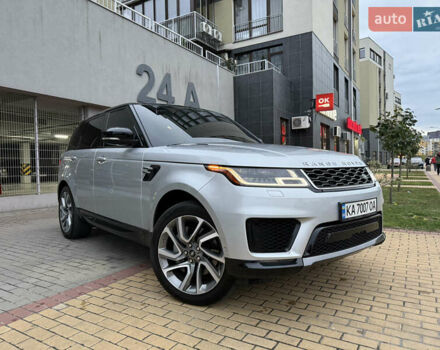 Ленд Ровер Рендж Ровер Спорт 2017 в Киеве на Automoto.ua Серый Ленд Ровер Рендж Ровер Спорт, объемом двигателя 3 л и пробегом 100 тыс. км за 48000 $, фото 2 на Automoto.ua