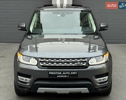 Сірий Ленд Ровер Range Rover Sport, об'ємом двигуна 2.99 л та пробігом 88 тис. км за 39500 $, фото 10 на Automoto.ua