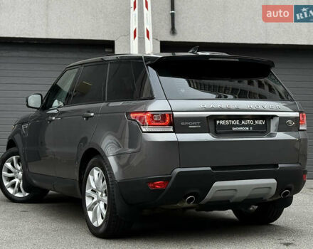 Сірий Ленд Ровер Range Rover Sport, об'ємом двигуна 2.99 л та пробігом 88 тис. км за 39500 $, фото 31 на Automoto.ua