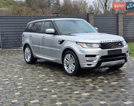 Серый Ленд Ровер Рендж Ровер Спорт, объемом двигателя 2.99 л и пробегом 202 тыс. км за 28700 $, фото 1 на Automoto.ua