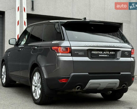 Сірий Ленд Ровер Range Rover Sport, об'ємом двигуна 2.99 л та пробігом 88 тис. км за 39500 $, фото 22 на Automoto.ua