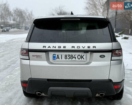 Серый Ленд Ровер Рендж Ровер Спорт, объемом двигателя 2.99 л и пробегом 285 тыс. км за 23900 $, фото 5 на Automoto.ua