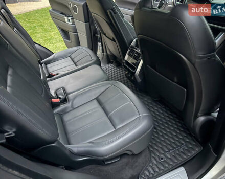 Серый Ленд Ровер Рендж Ровер Спорт, объемом двигателя 3 л и пробегом 100 тыс. км за 44000 $, фото 15 на Automoto.ua