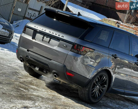Серый Ленд Ровер Рендж Ровер Спорт, объемом двигателя 2.99 л и пробегом 170 тыс. км за 31000 $, фото 16 на Automoto.ua