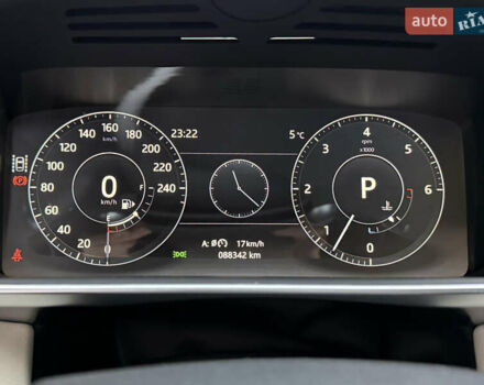 Сірий Ленд Ровер Range Rover Sport, об'ємом двигуна 2.99 л та пробігом 88 тис. км за 39500 $, фото 75 на Automoto.ua