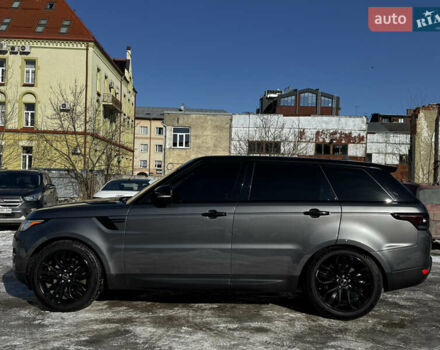 Серый Ленд Ровер Рендж Ровер Спорт, объемом двигателя 2.99 л и пробегом 170 тыс. км за 31000 $, фото 11 на Automoto.ua