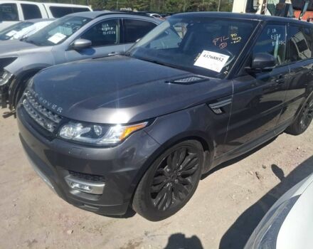 Сірий Ленд Ровер Range Rover Sport, об'ємом двигуна 3 л та пробігом 80 тис. км за 29000 $, фото 1 на Automoto.ua