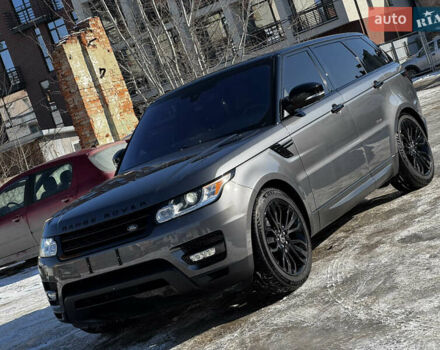 Серый Ленд Ровер Рендж Ровер Спорт, объемом двигателя 2.99 л и пробегом 170 тыс. км за 31000 $, фото 1 на Automoto.ua