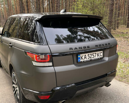 Сірий Ленд Ровер Range Rover Sport, об'ємом двигуна 3 л та пробігом 137 тис. км за 40500 $, фото 14 на Automoto.ua