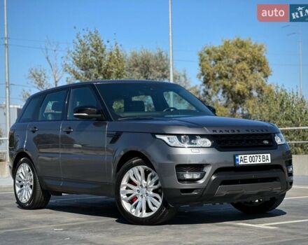 Сірий Ленд Ровер Range Rover Sport, об'ємом двигуна 2.99 л та пробігом 74 тис. км за 39999 $, фото 21 на Automoto.ua