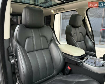 Сірий Ленд Ровер Range Rover Sport, об'ємом двигуна 2.99 л та пробігом 88 тис. км за 39500 $, фото 46 на Automoto.ua