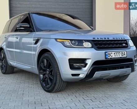 Серый Ленд Ровер Рендж Ровер Спорт, объемом двигателя 2.99 л и пробегом 145 тыс. км за 34900 $, фото 5 на Automoto.ua