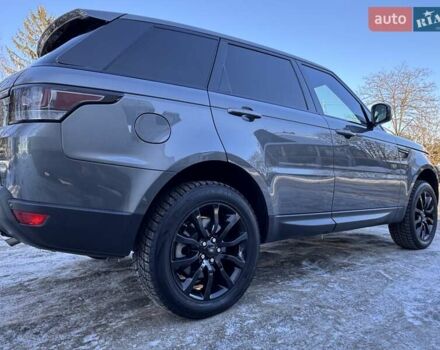 Серый Ленд Ровер Рендж Ровер Спорт, объемом двигателя 2.99 л и пробегом 115 тыс. км за 36555 $, фото 16 на Automoto.ua