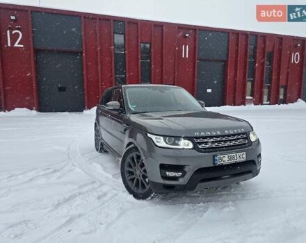 Сірий Ленд Ровер Range Rover Sport, об'ємом двигуна 2 л та пробігом 171 тис. км за 30000 $, фото 1 на Automoto.ua