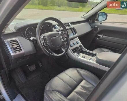 Сірий Ленд Ровер Range Rover Sport, об'ємом двигуна 2.99 л та пробігом 125 тис. км за 33000 $, фото 5 на Automoto.ua