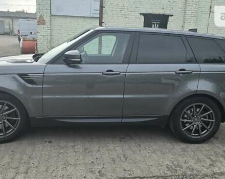 Сірий Ленд Ровер Range Rover Sport, об'ємом двигуна 2 л та пробігом 151 тис. км за 40199 $, фото 23 на Automoto.ua