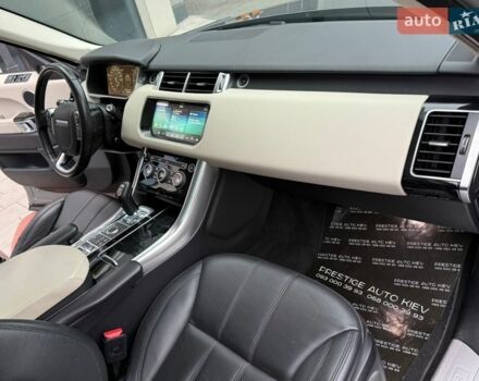Сірий Ленд Ровер Range Rover Sport, об'ємом двигуна 2.99 л та пробігом 88 тис. км за 38900 $, фото 47 на Automoto.ua