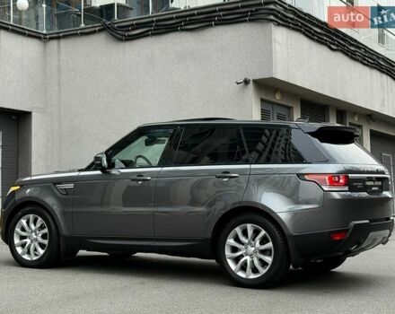 Сірий Ленд Ровер Range Rover Sport, об'ємом двигуна 2.99 л та пробігом 88 тис. км за 38900 $, фото 24 на Automoto.ua