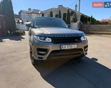 Серый Ленд Ровер Рендж Ровер Спорт, объемом двигателя 2.99 л и пробегом 172 тыс. км за 30000 $, фото 1 на Automoto.ua