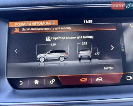 Серый Ленд Ровер Рендж Ровер Спорт, объемом двигателя 2.99 л и пробегом 115 тыс. км за 36555 $, фото 61 на Automoto.ua