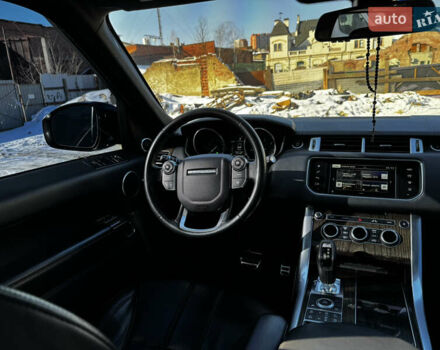Серый Ленд Ровер Рендж Ровер Спорт, объемом двигателя 2.99 л и пробегом 170 тыс. км за 31000 $, фото 31 на Automoto.ua