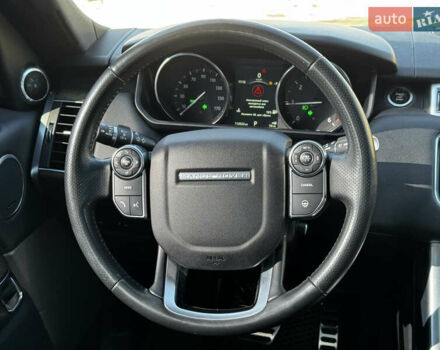 Серый Ленд Ровер Рендж Ровер Спорт, объемом двигателя 2.99 л и пробегом 170 тыс. км за 31000 $, фото 34 на Automoto.ua