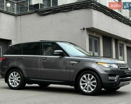 Сірий Ленд Ровер Range Rover Sport, об'ємом двигуна 2.99 л та пробігом 88 тис. км за 38900 $, фото 13 на Automoto.ua