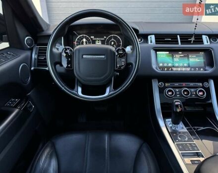 Серый Ленд Ровер Рендж Ровер Спорт, объемом двигателя 2.99 л и пробегом 145 тыс. км за 34900 $, фото 68 на Automoto.ua