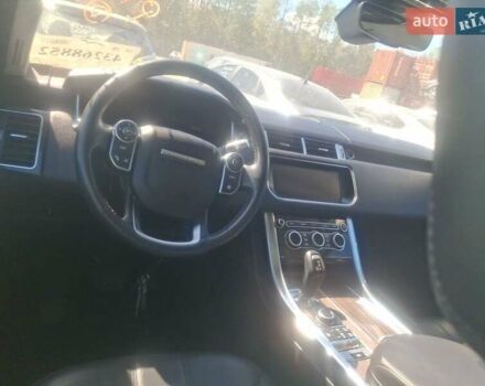 Серый Ленд Ровер Рендж Ровер Спорт, объемом двигателя 3 л и пробегом 81 тыс. км за 28000 $, фото 10 на Automoto.ua