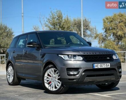Сірий Ленд Ровер Range Rover Sport, об'ємом двигуна 2.99 л та пробігом 74 тис. км за 39999 $, фото 20 на Automoto.ua