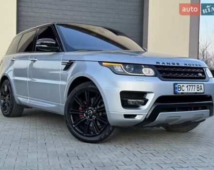 Серый Ленд Ровер Рендж Ровер Спорт, объемом двигателя 2.99 л и пробегом 145 тыс. км за 34900 $, фото 1 на Automoto.ua