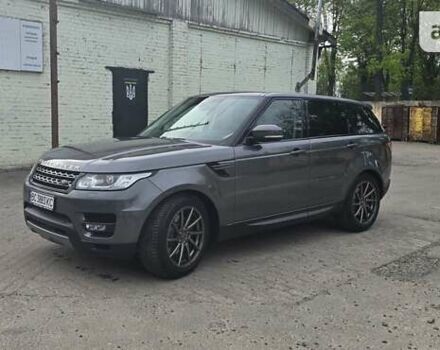 Сірий Ленд Ровер Range Rover Sport, об'ємом двигуна 2 л та пробігом 151 тис. км за 40199 $, фото 22 на Automoto.ua