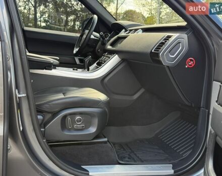 Сірий Ленд Ровер Range Rover Sport, об'ємом двигуна 2.99 л та пробігом 120 тис. км за 29500 $, фото 12 на Automoto.ua