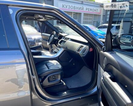 Сірий Ленд Ровер Range Rover Sport, об'ємом двигуна 2.99 л та пробігом 108 тис. км за 43900 $, фото 26 на Automoto.ua