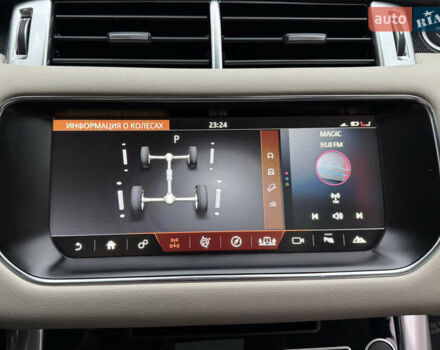 Серый Ленд Ровер Рендж Ровер Спорт, объемом двигателя 2.99 л и пробегом 88 тыс. км за 39500 $, фото 84 на Automoto.ua