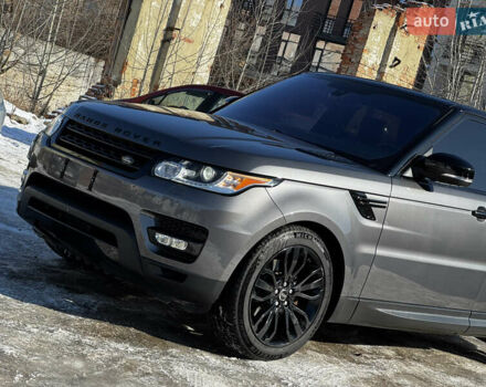 Серый Ленд Ровер Рендж Ровер Спорт, объемом двигателя 2.99 л и пробегом 170 тыс. км за 31000 $, фото 12 на Automoto.ua