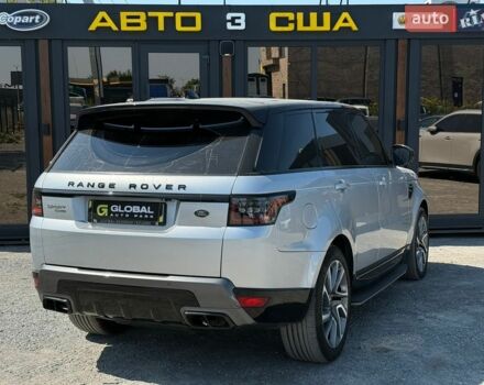 Сірий Ленд Ровер Range Rover Sport, об'ємом двигуна 3 л та пробігом 111 тис. км за 38800 $, фото 27 на Automoto.ua