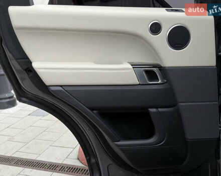 Сірий Ленд Ровер Range Rover Sport, об'ємом двигуна 2.99 л та пробігом 88 тис. км за 39500 $, фото 62 на Automoto.ua