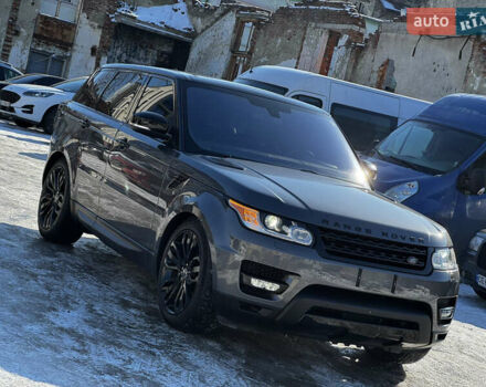 Серый Ленд Ровер Рендж Ровер Спорт, объемом двигателя 2.99 л и пробегом 170 тыс. км за 31000 $, фото 4 на Automoto.ua