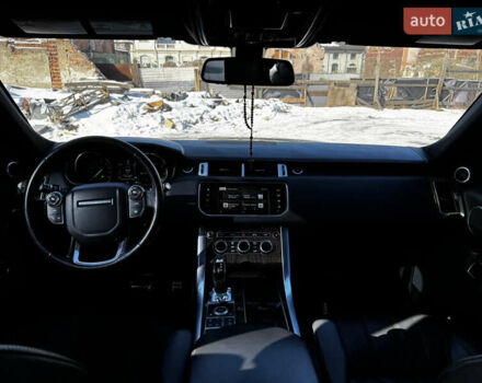 Серый Ленд Ровер Рендж Ровер Спорт, объемом двигателя 2.99 л и пробегом 170 тыс. км за 31000 $, фото 29 на Automoto.ua